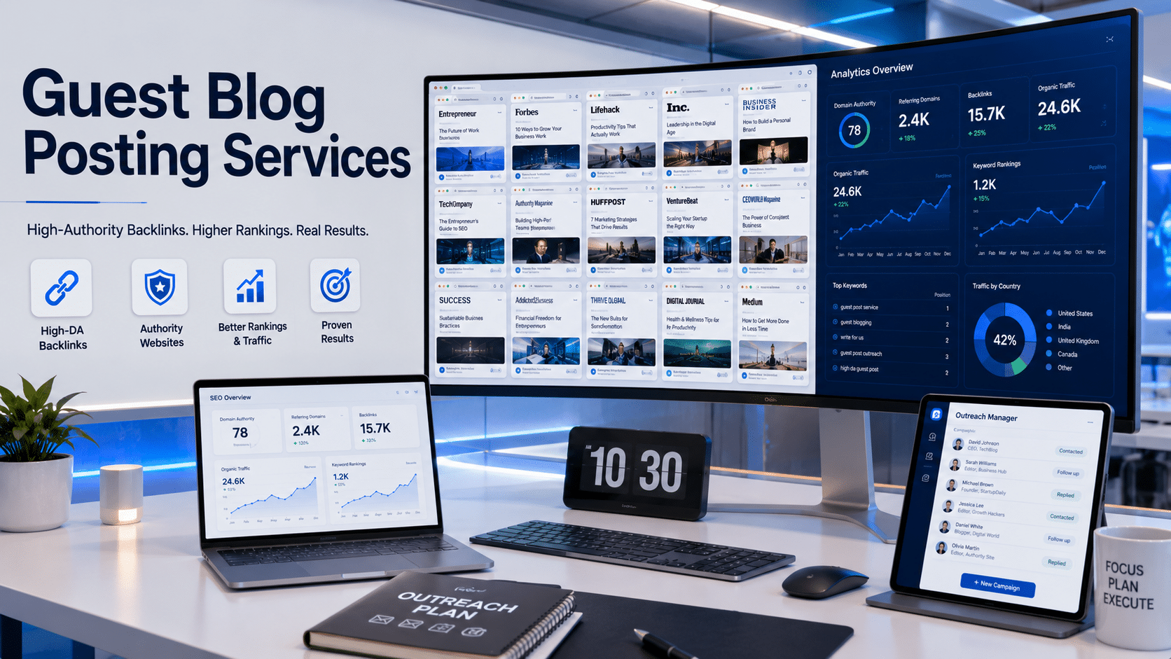 Best Guest Posting Services 2026 | High DA Backlinks