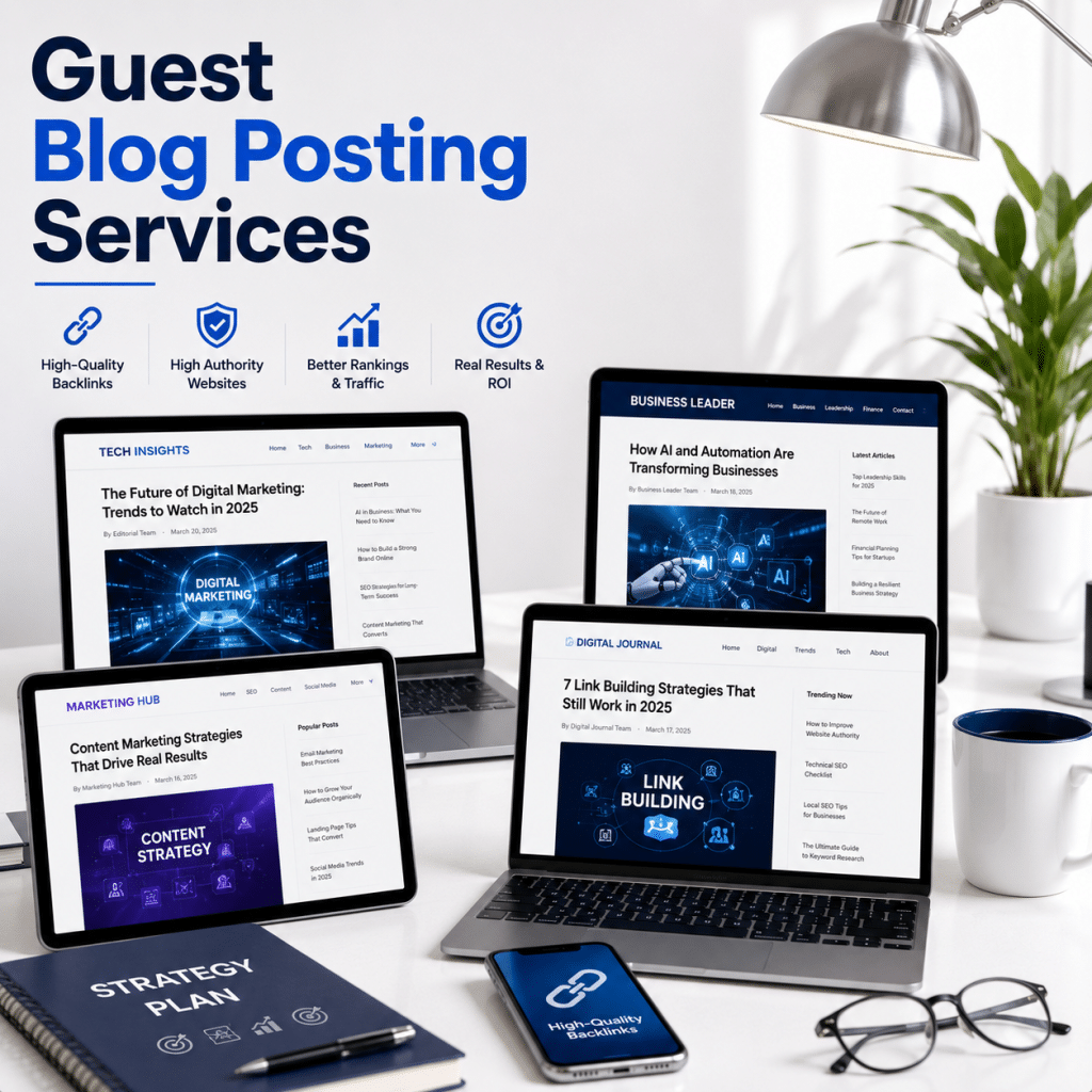 Best Guest Posting Services 2026 | High DA Backlinks