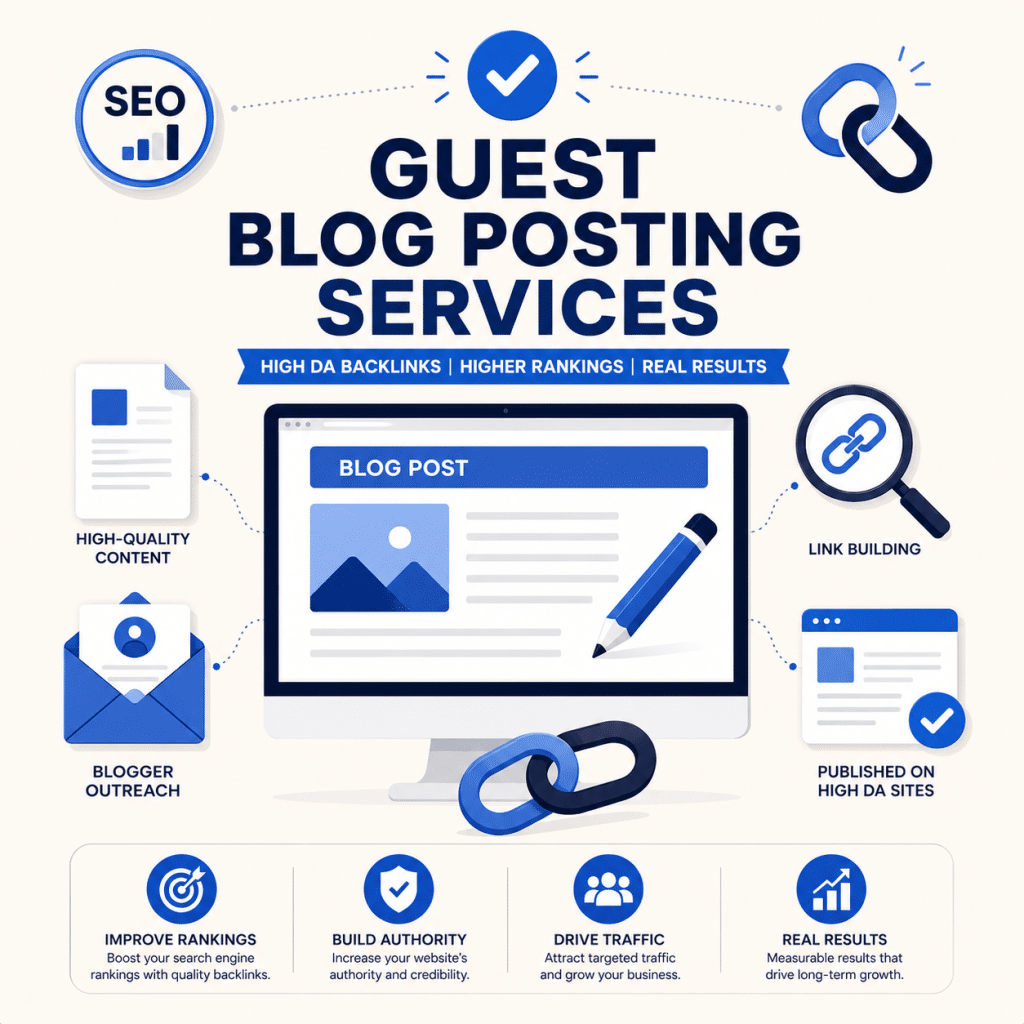 Best Guest Posting Services 2026 | High DA Backlinks
