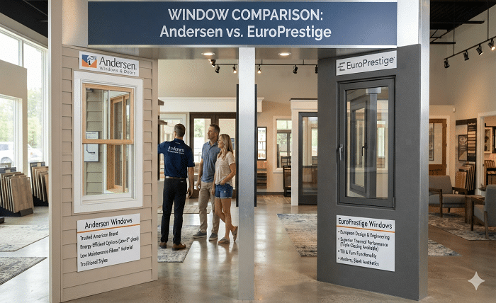 Andersen Windows vs. EuroPrestige