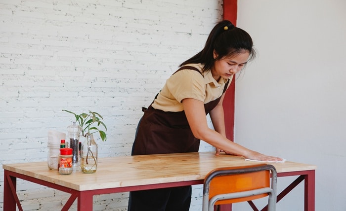9 cleaning Tasks