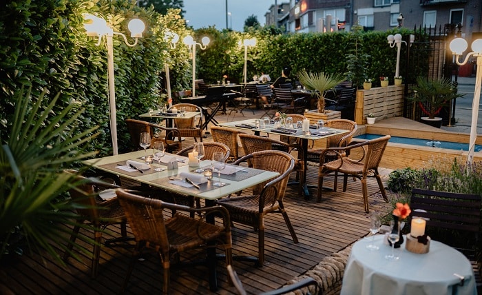 Outdoor Dining Table