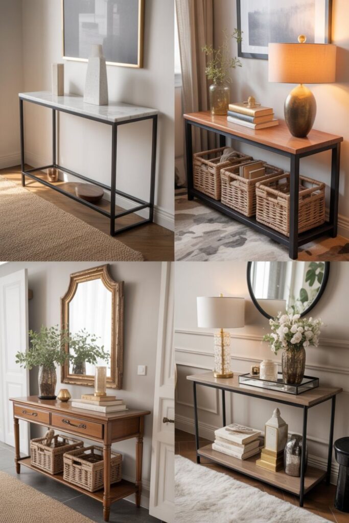 20 Best Entryway Table Ideas