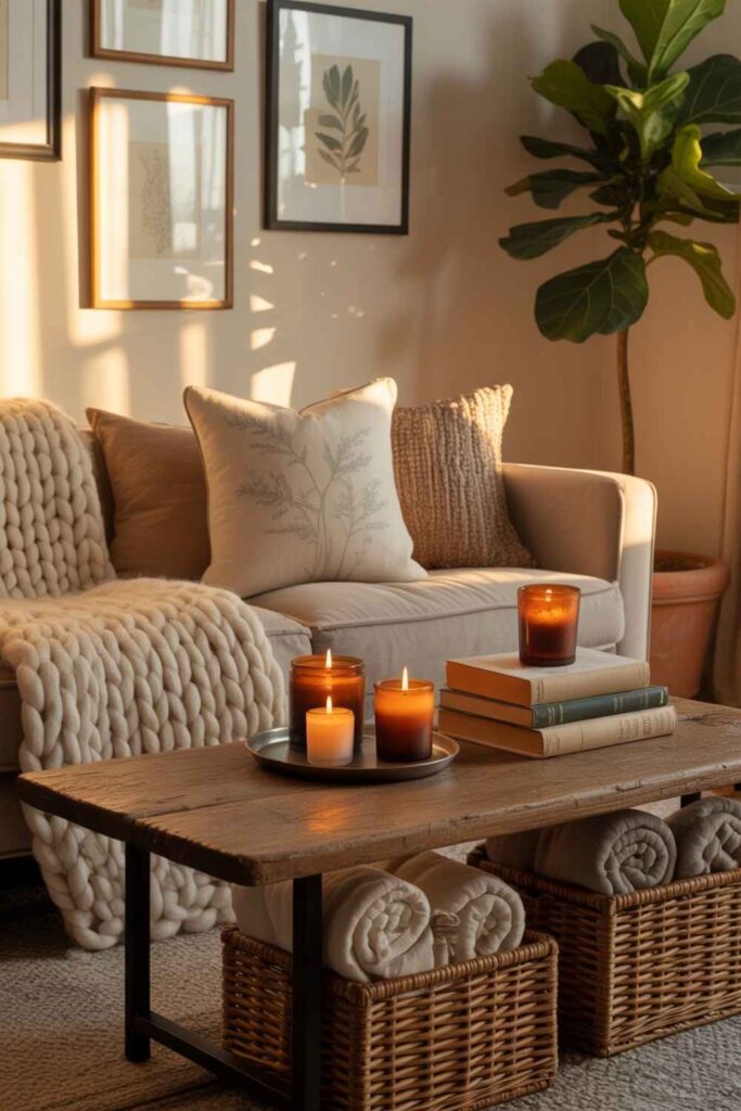 Accessories That Define Cozy Living