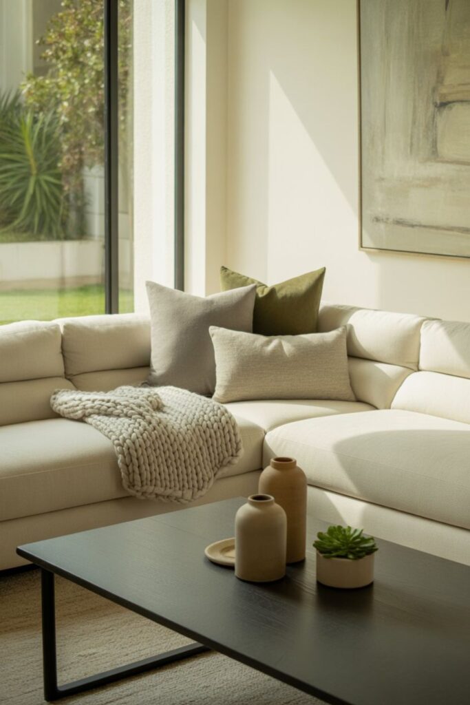 Accessories that Elevate Aesthetic Living Rooms