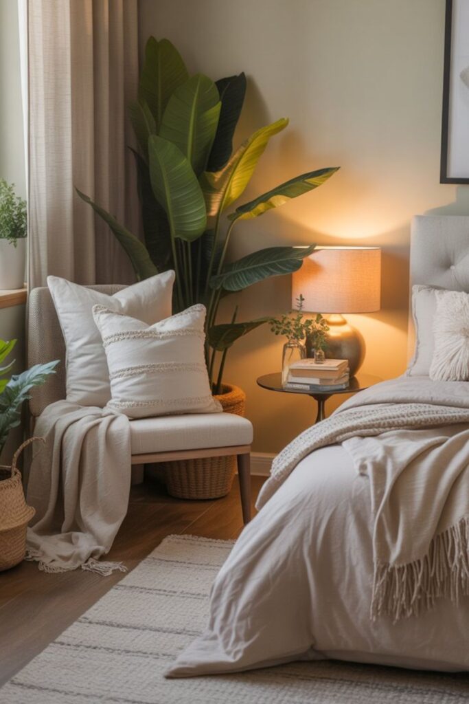 Add a Reading Nook or Cozy Corner