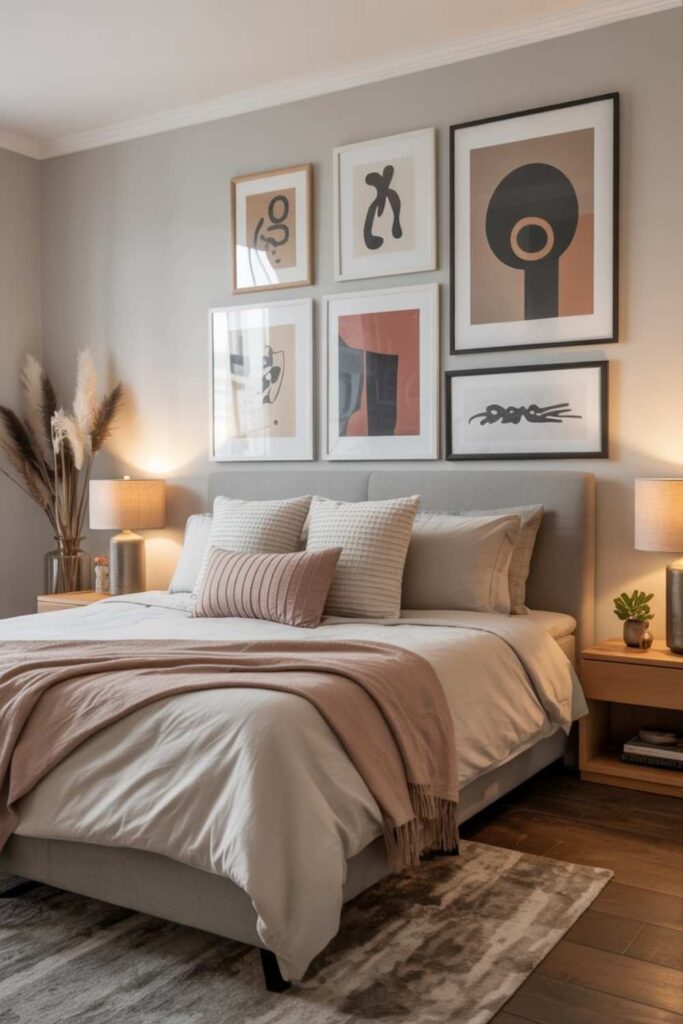 Add Personality with Wall Art
