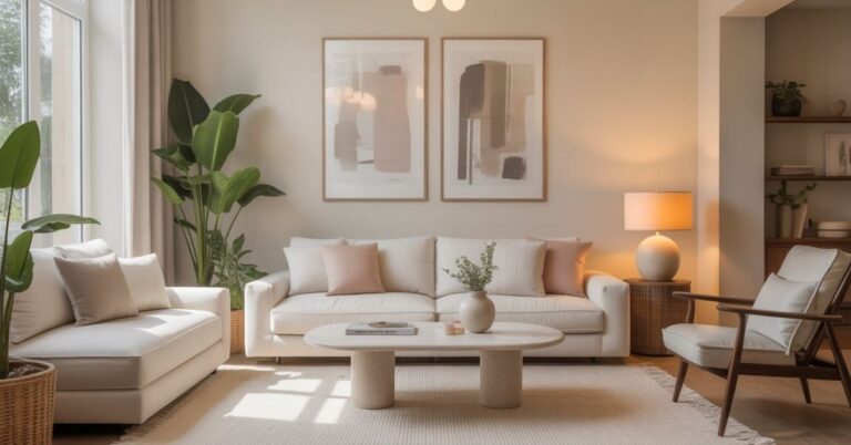 Aesthetic Living Room