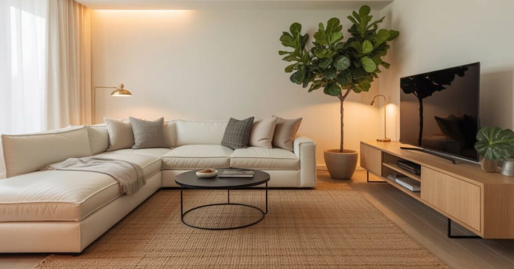 aesthetic living room decor
