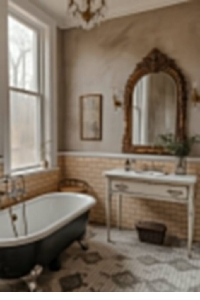 Antique Bathroom Decor Ideas