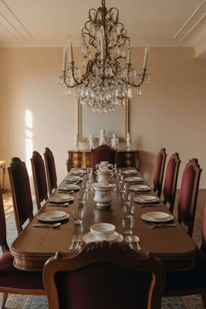 Antique Dining Room Decor Ideas
