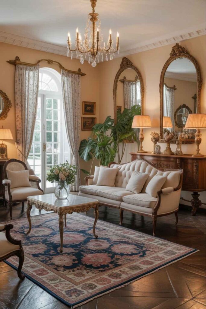 Antique Living Room Decor Ideas