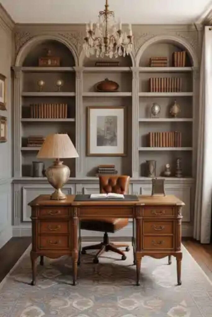 Antique Office & Study Decor Ideas