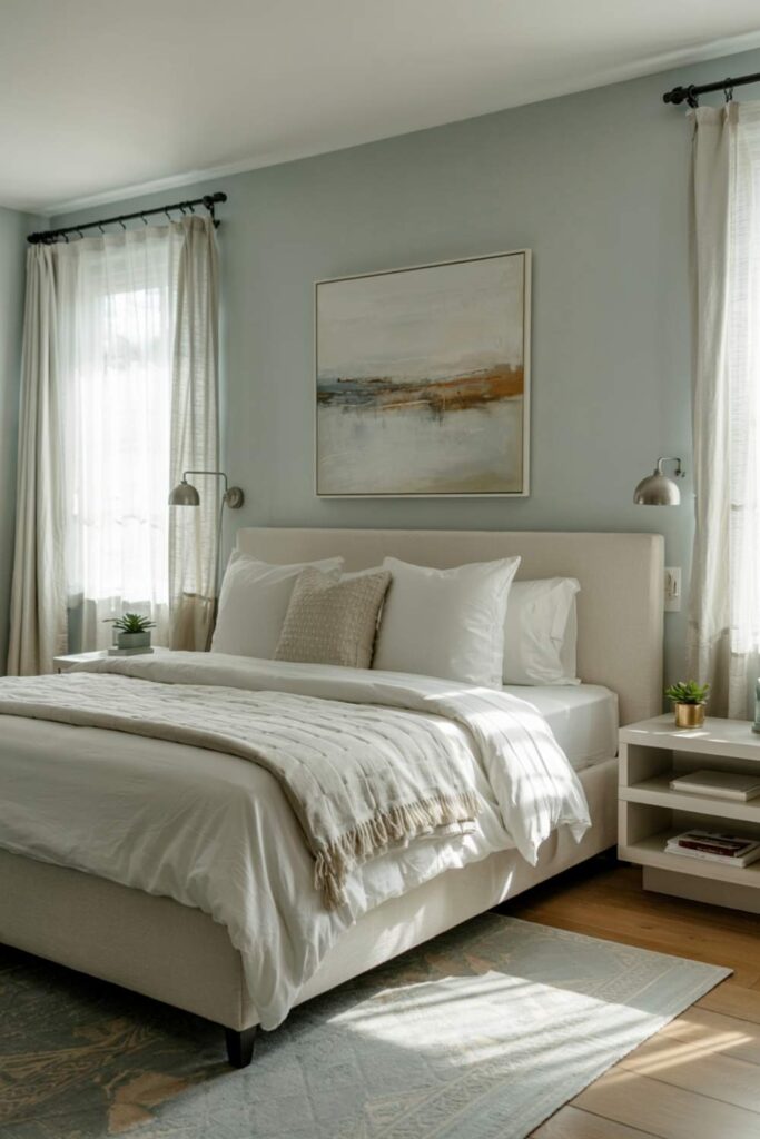 Bedroom Decoration Design for a Calm Retreat