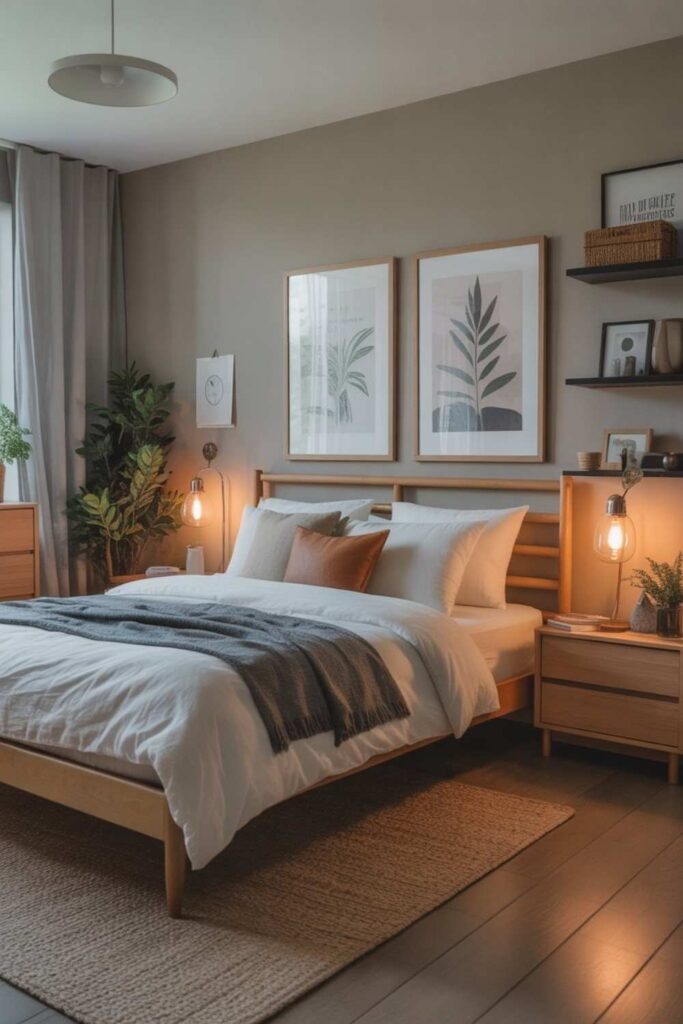 Bedroom IKEA Home Decor Ideas