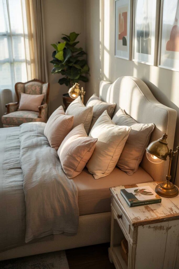 Bedroom Retreats with Furniture That Feels Like You