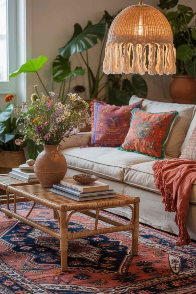 bohemian style eclectic and free spirited
