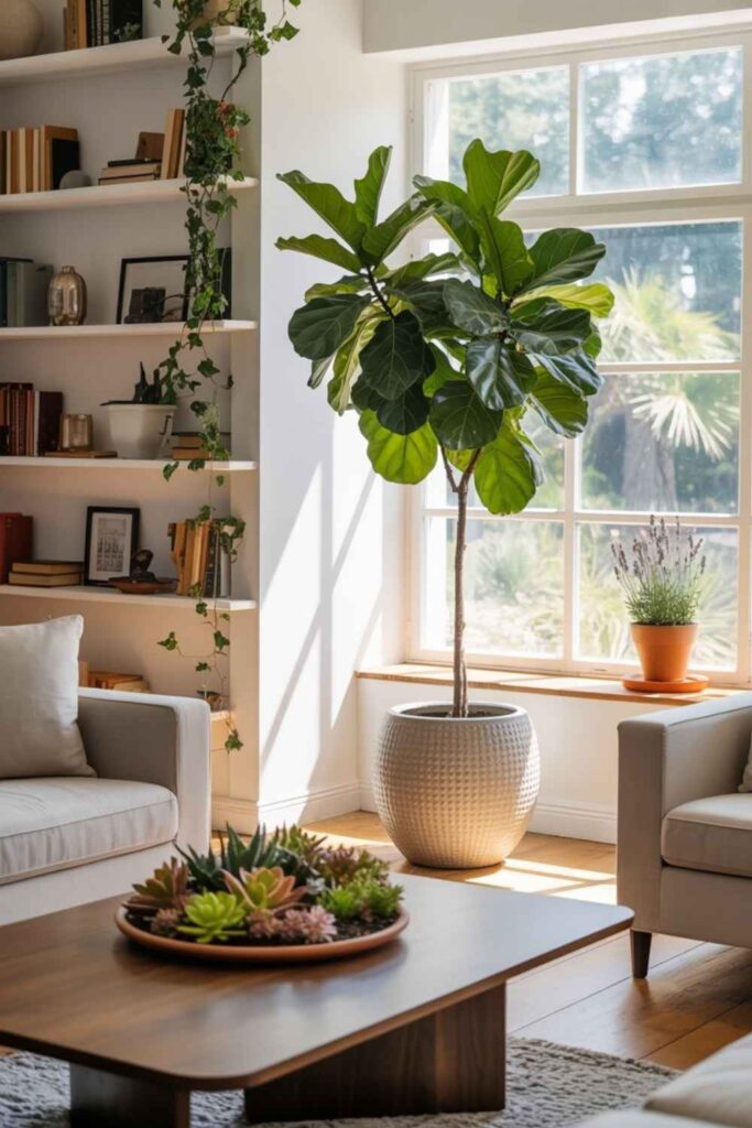 Bring Nature Indoors with Plants