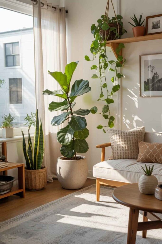 Bring the Outdoors In with Indoor Plants
