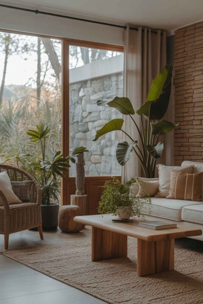Bring the Outdoors In with Natural Elements