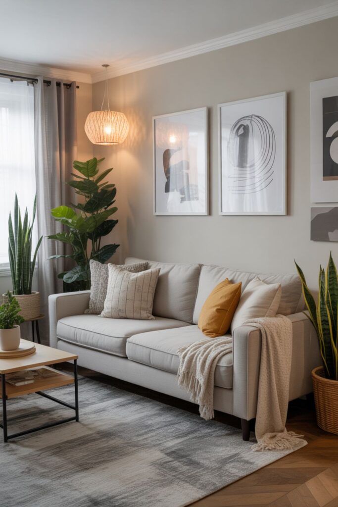 Budget-Friendly Aesthetic Living Room Decor Hacks
