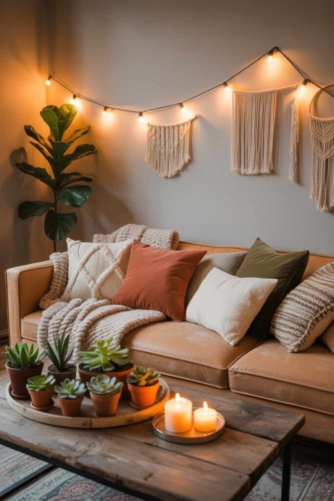 Budget-Friendly Cozy Living Room Ideas