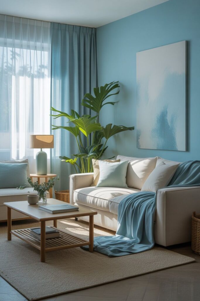  Calming Blue Shades for Relaxation