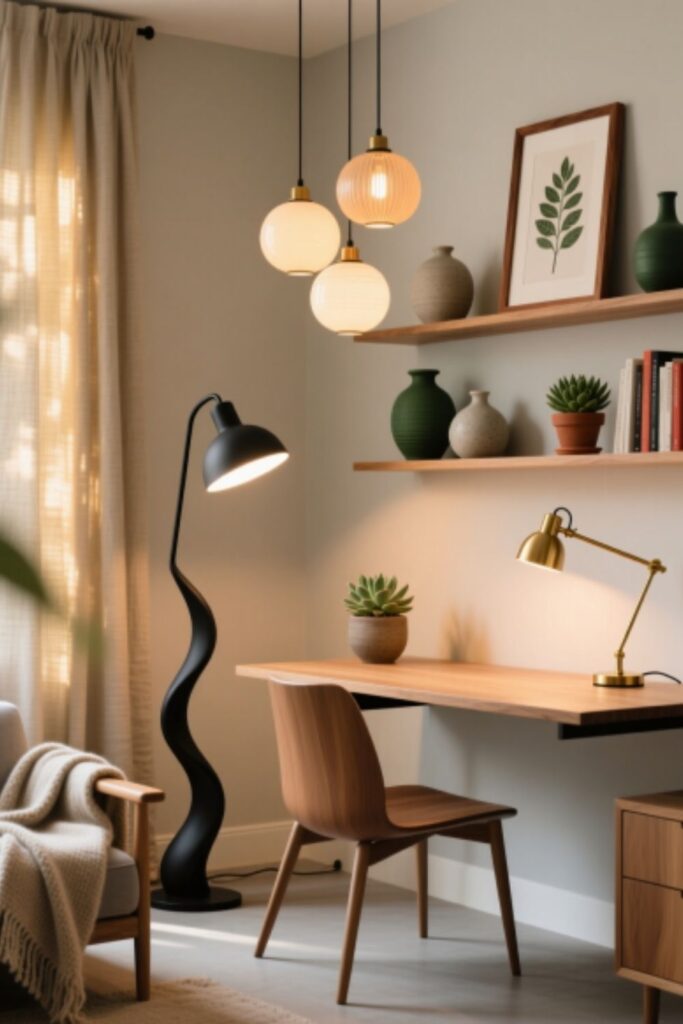 Chic Lighting That Sets the Mood