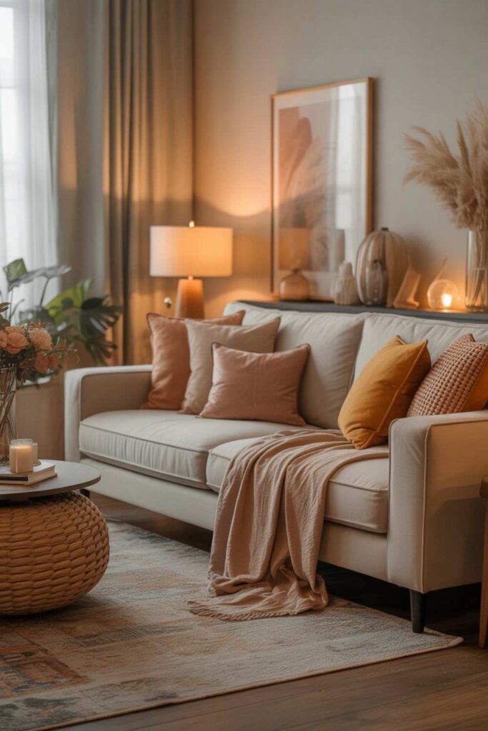 Choosing the Right Color Palette for Coziness