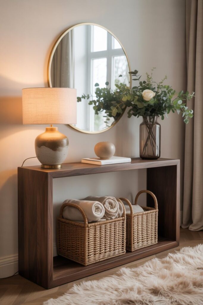 Choosing the Right Entryway Table