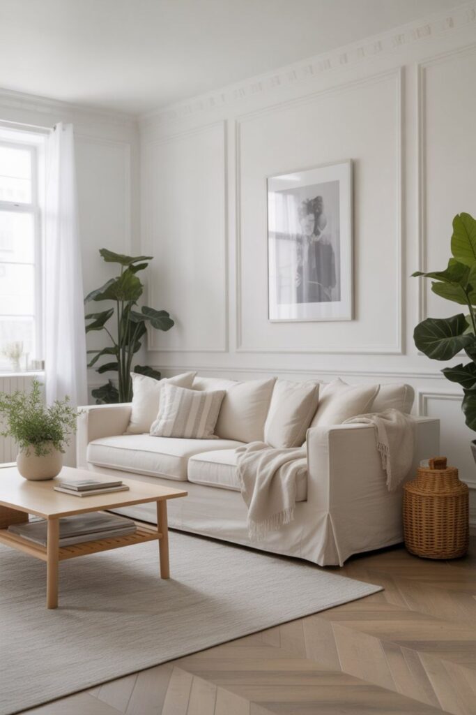 Classic White for Timeless Simplicity