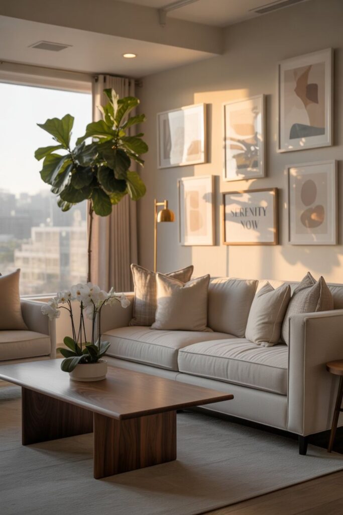 Core Elements of Aesthetic Living Room Decor