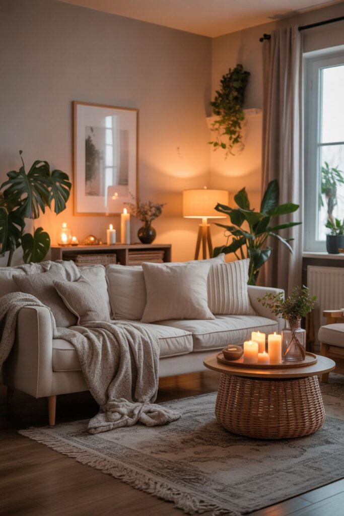 Cozy and Hygge-Inspired Living Rooms