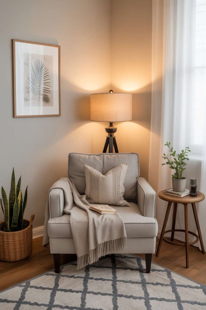 Cozy Corners for Reading