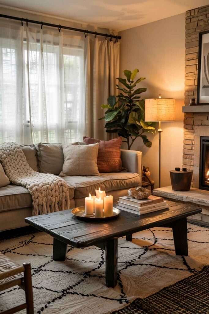 Cozy Living Room Decoration Design Worth Pinning
