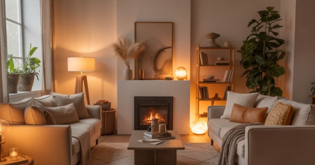 Cozy Living Room Design