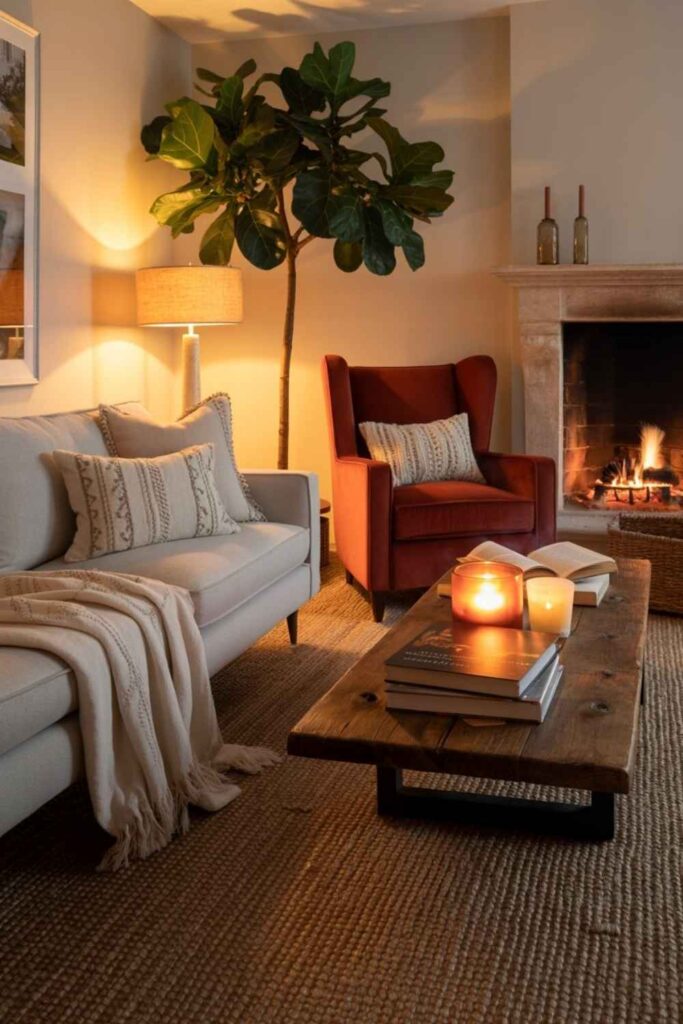 Cozy Living Room Furniture That Sets the Tone