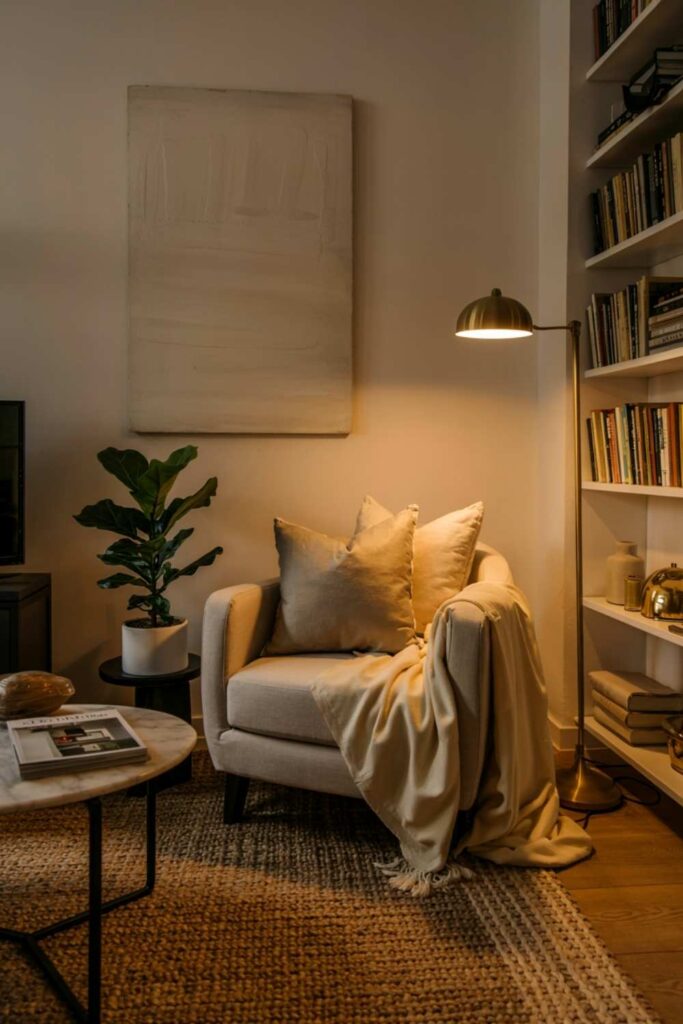 Cozy Living Room Home Decor Decoration