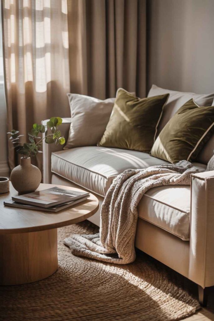 Cozy Neutrals: The Foundation of Timeless Living Rooms