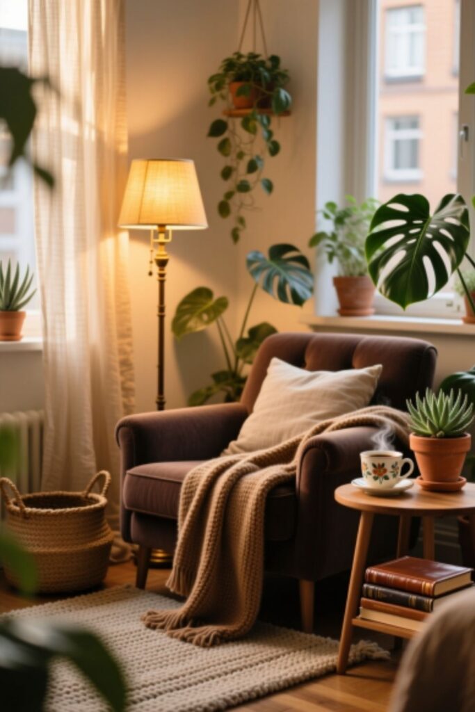 Cozy Nooks for Small Spaces