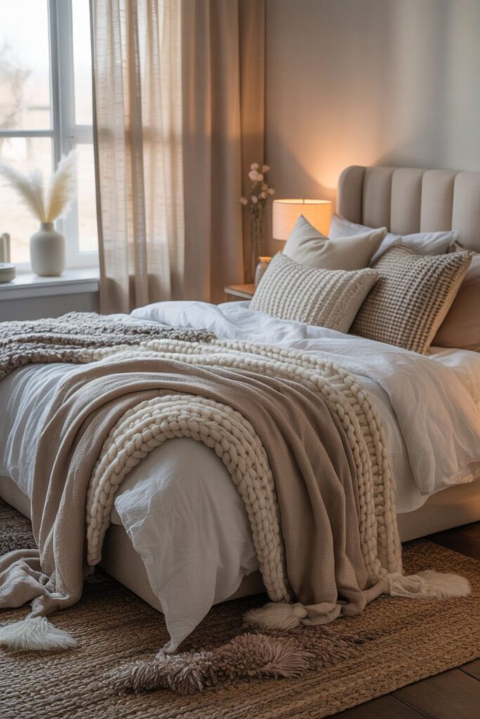 Cozy Textiles and Layering