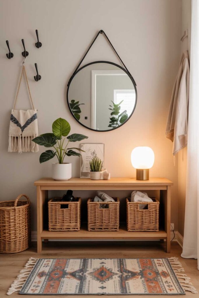 Create a Functional Entryway