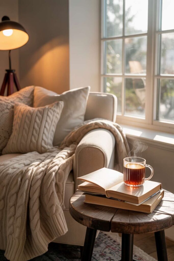 Create Cozy Reading Nooks