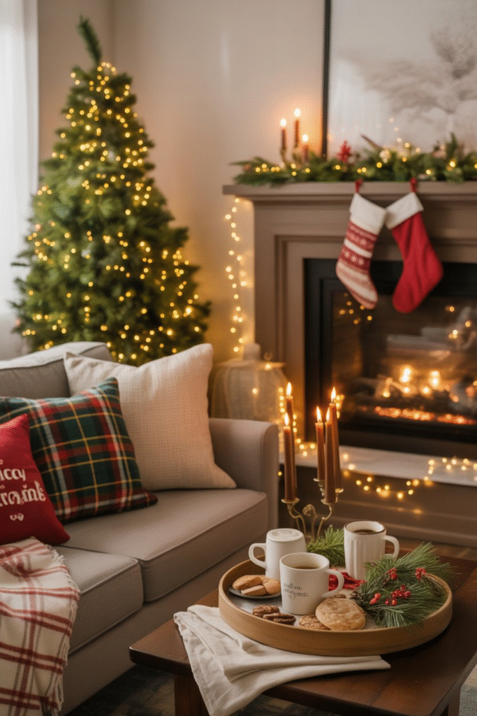 Creating a Cozy Holiday Atmosphere