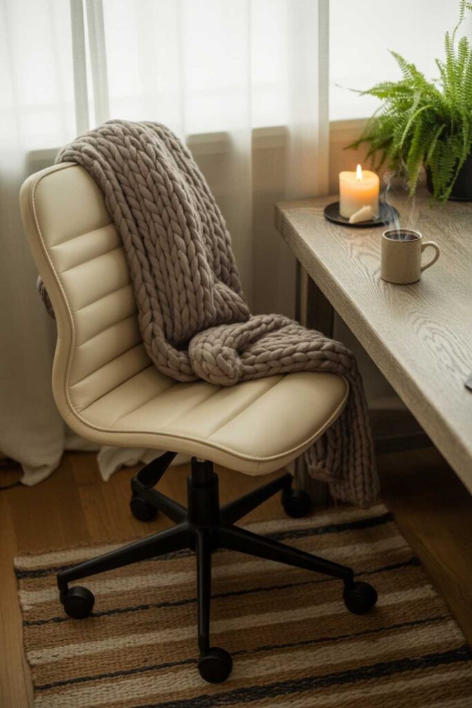 Creating a Cozy Home Office Setup