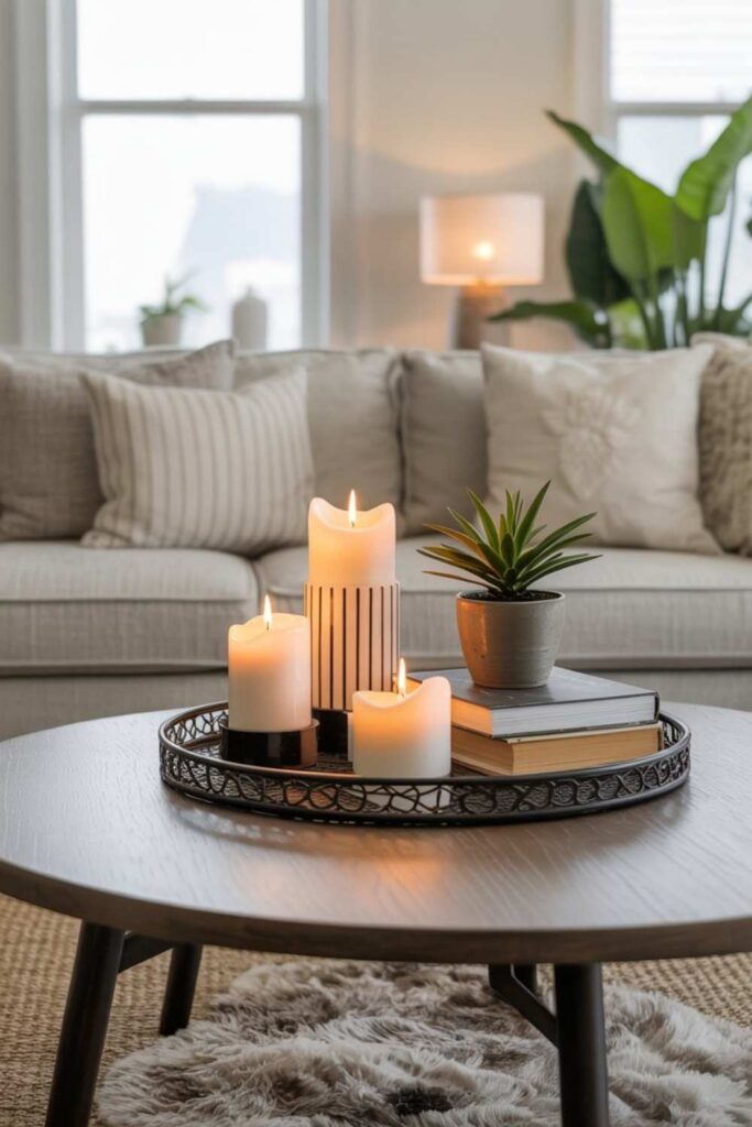 Curate Coffee Table Décor