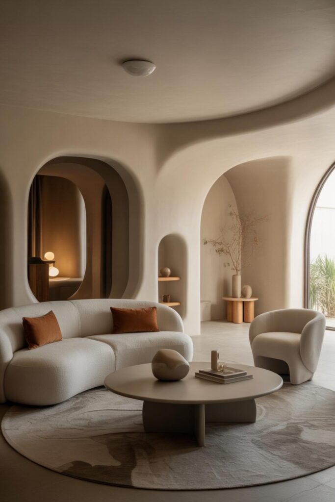 Curved and Organic Shapes