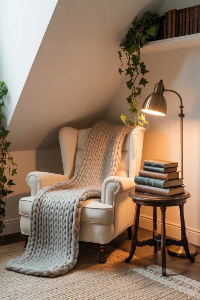 Design a Cozy Reading Nook