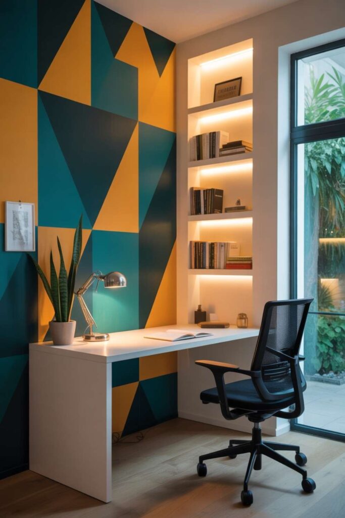 DIY Accent Walls That Define the Space