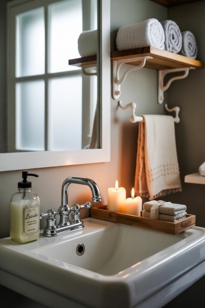 DIY Bathroom Decor Ideas
